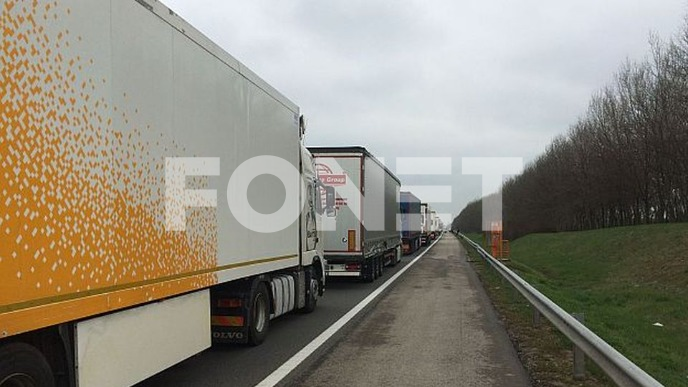 U Šidu zadržavanje pet sati